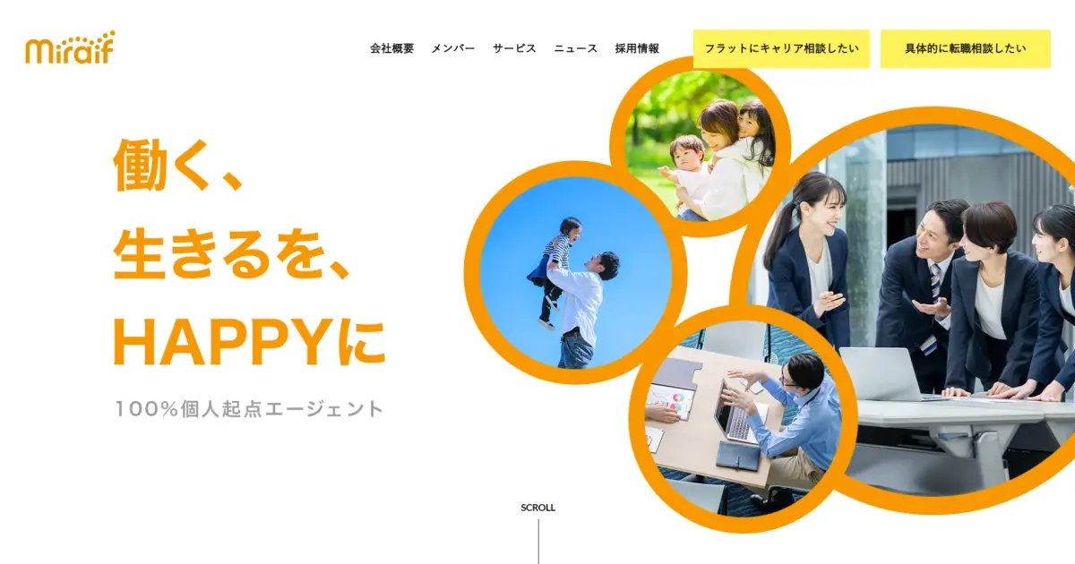 ミライフ